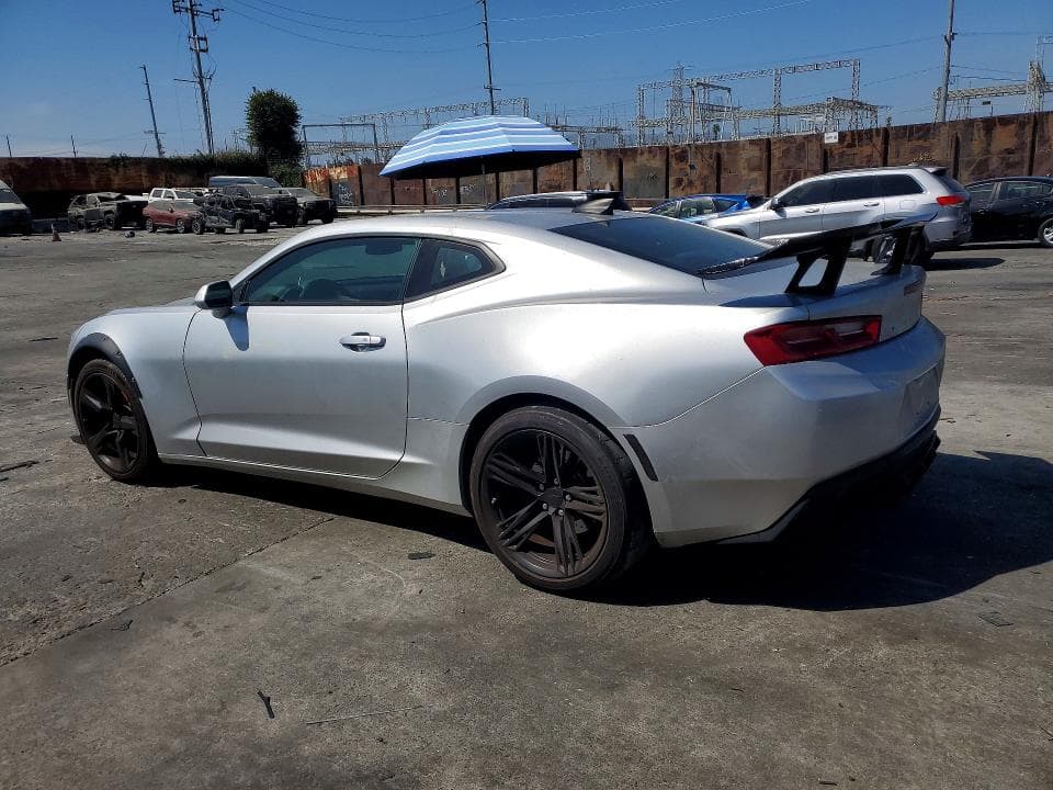 2017 CHEVROLET CAMARO LT 2