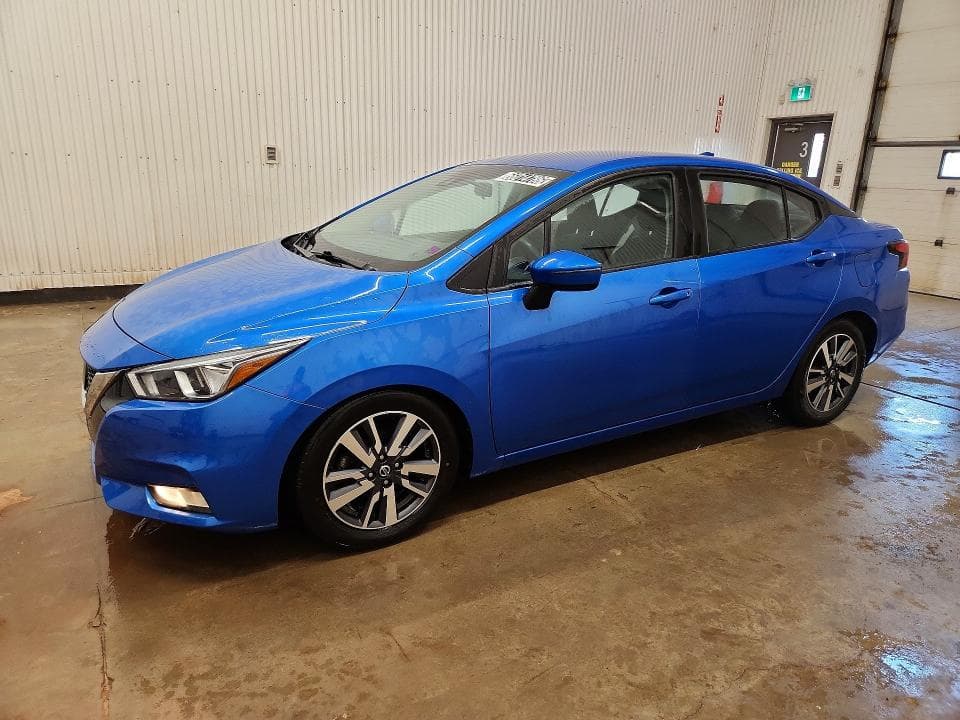 2021 NISSAN VERSA SV - 1