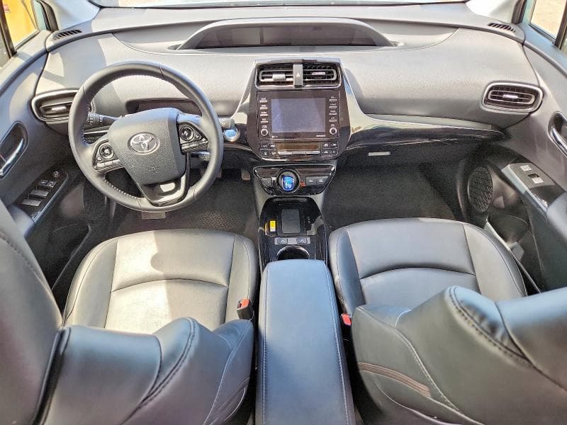 2022 TOYOTA PRIUS NIGHT SHADE 8