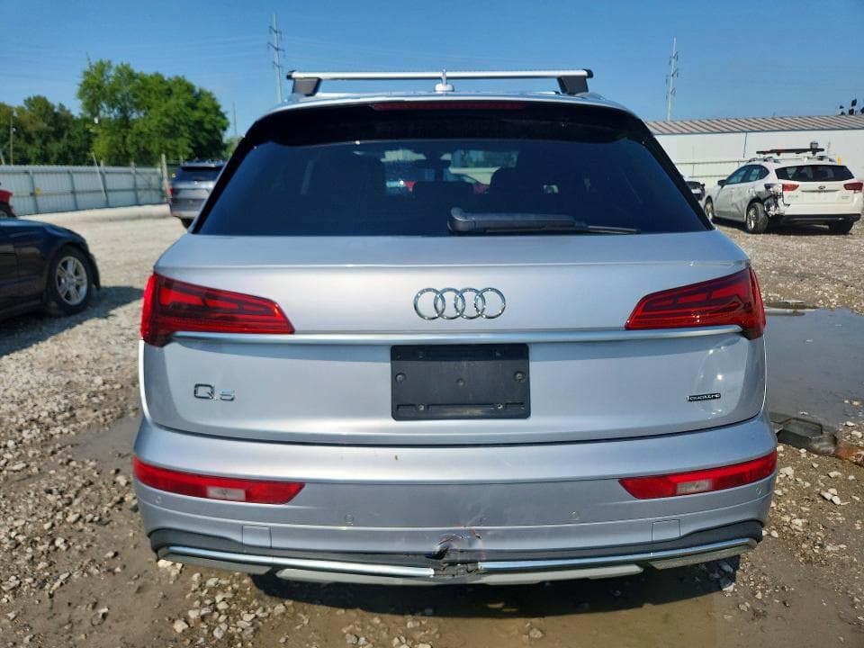 2021 AUDI Q5 PREMIUM PLUS 6