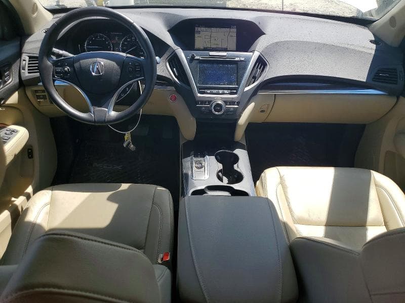 2017 ACURA MDX TECHNOLOGY 8