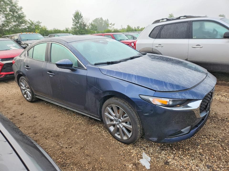 2026 MAZDA 3 PREFERRED 4
