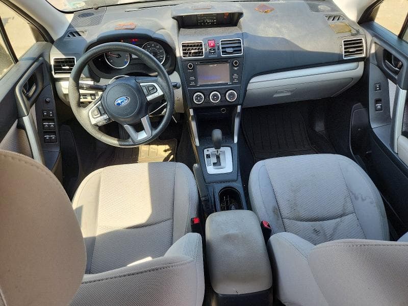2017 SUBARU FORESTER 2.5I 8