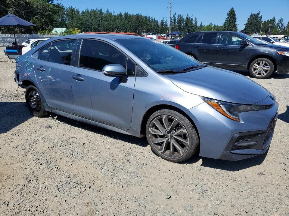 2022 TOYOTA COROLLA SE 4