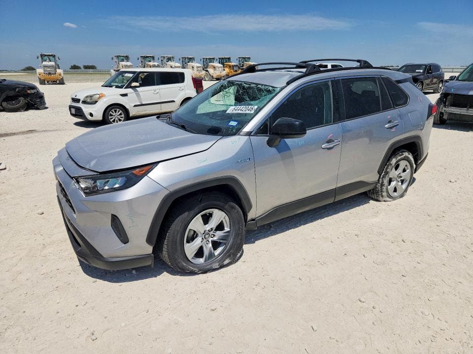 2020 TOYOTA RAV4 LE - 1