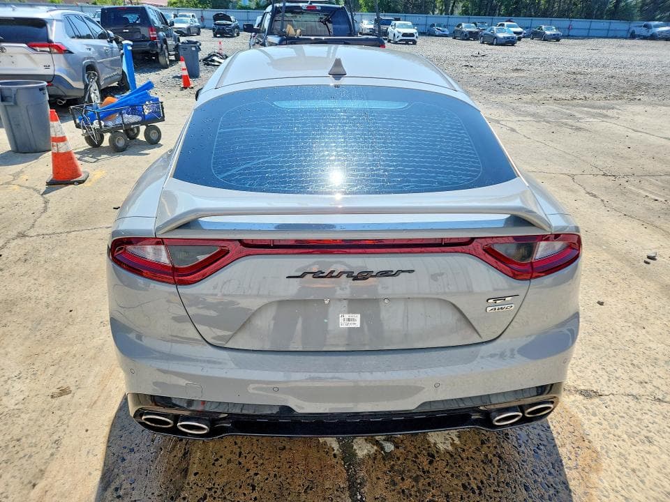 2019 KIA STINGER GT 6