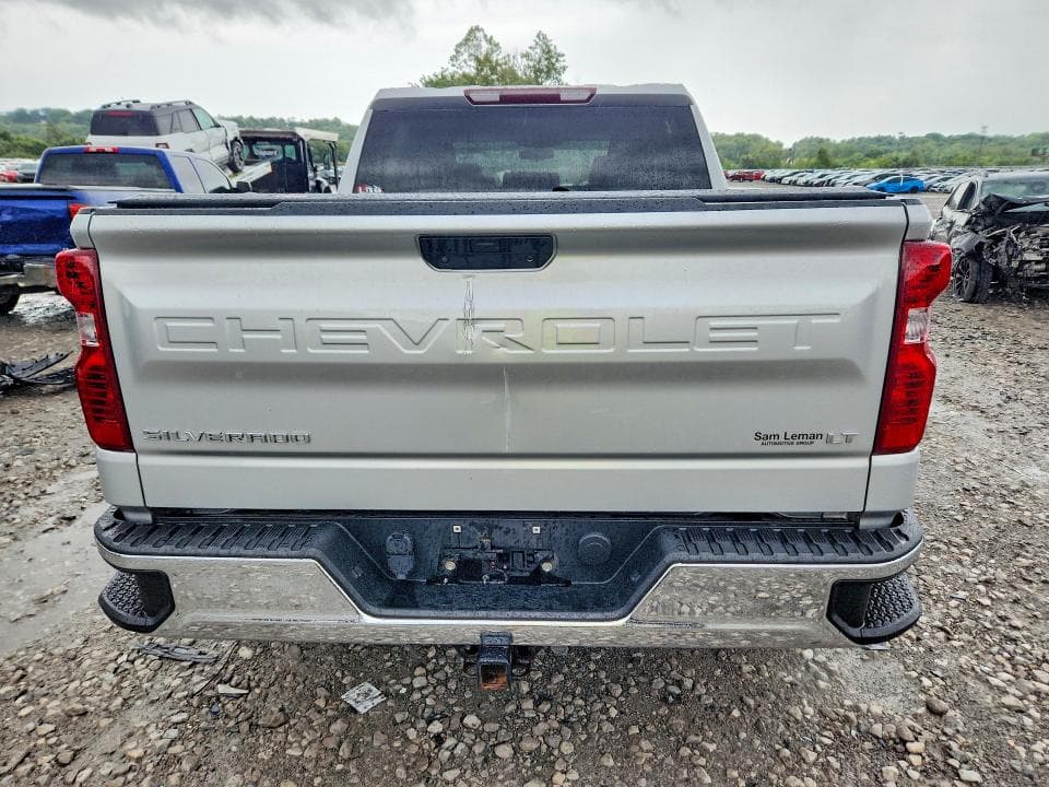 2019 CHEVROLET SILVERADO K1500 LT 6
