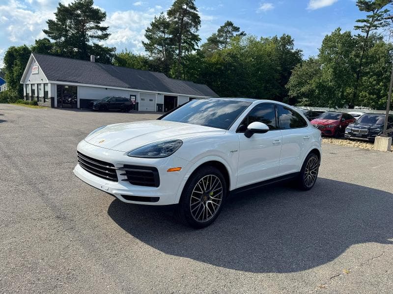 2020 PORSCHE CAYENNE E HYBRID COUPE - 1