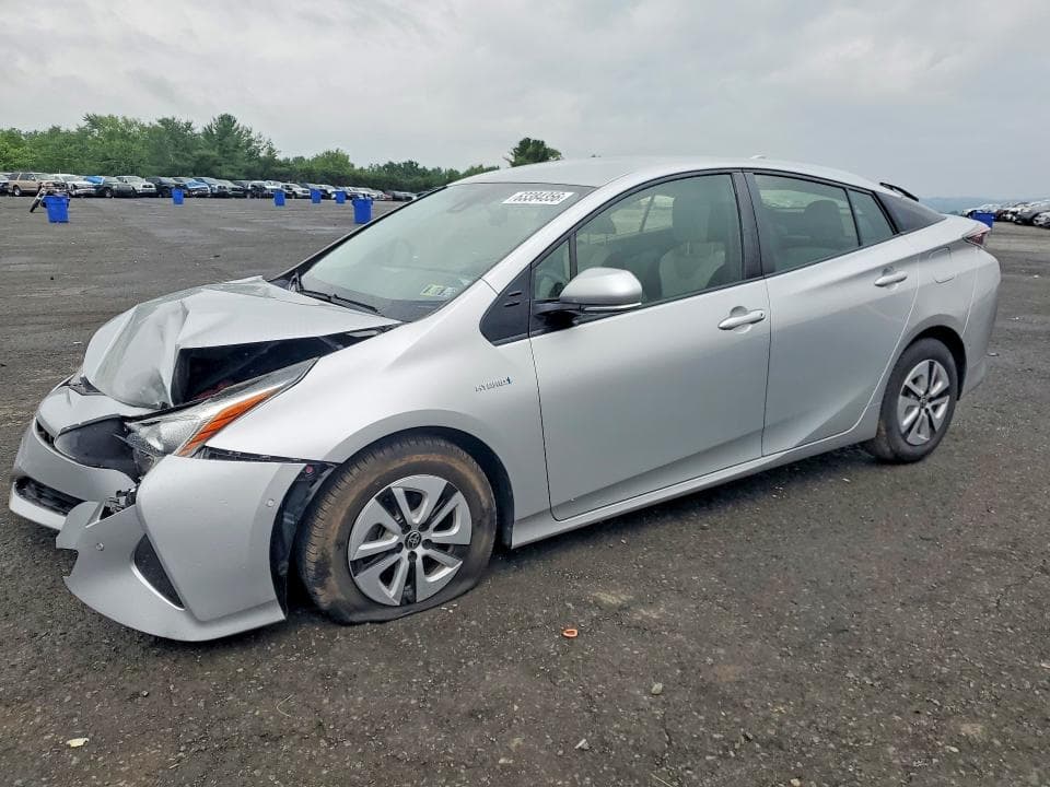 2017 TOYOTA PRIUS TWO - 1