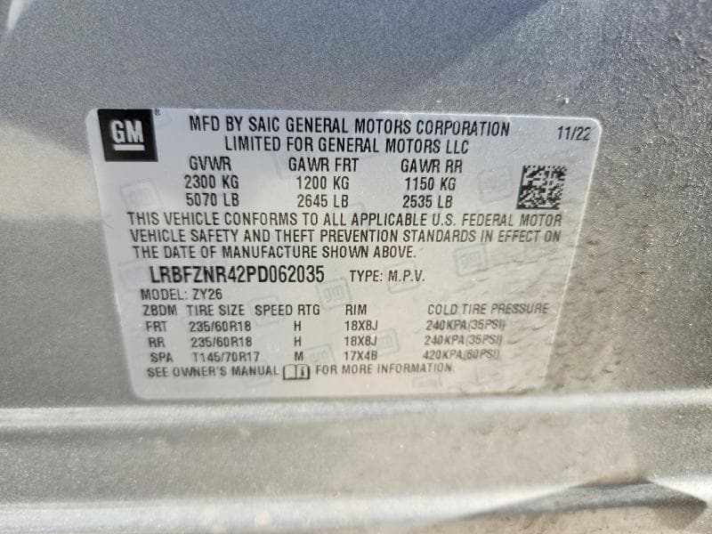 2023 BUICK ENVISION ESSENCE 13