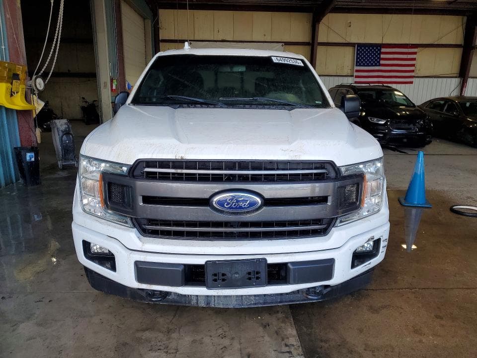 2018 FORD F150 SUPERCREW 5