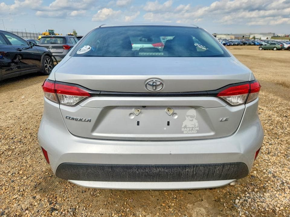 2022 TOYOTA COROLLA LE 6