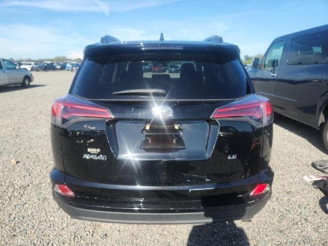 2017 TOYOTA RAV4 LE 6