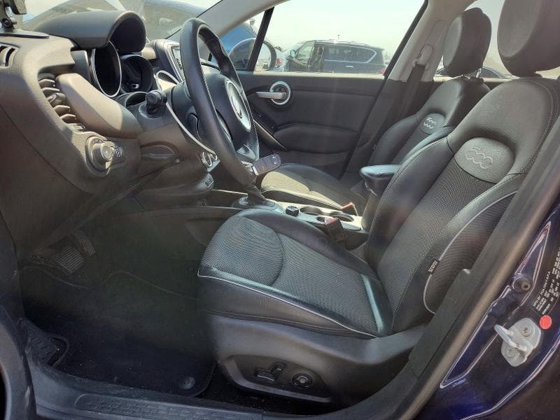 2017 FIAT 500X TREKKING 7