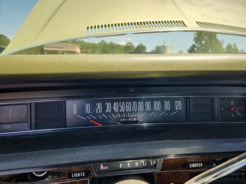 1971 CHEVROLET COUPE 9