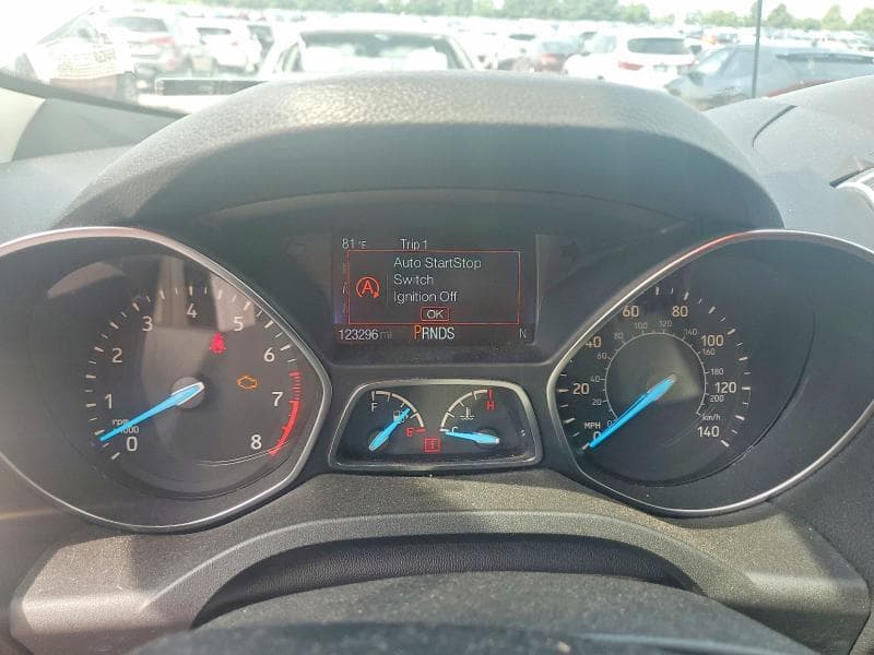 2018 FORD ESCAPE SEL 9