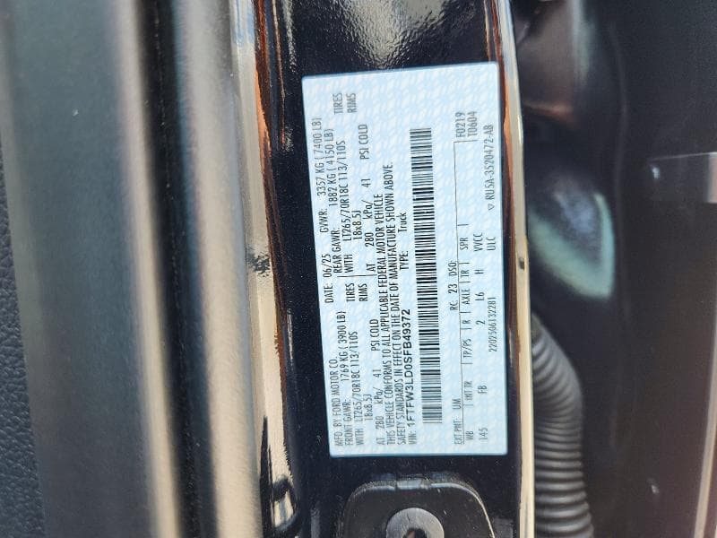 2025 FORD F150 XLT 12