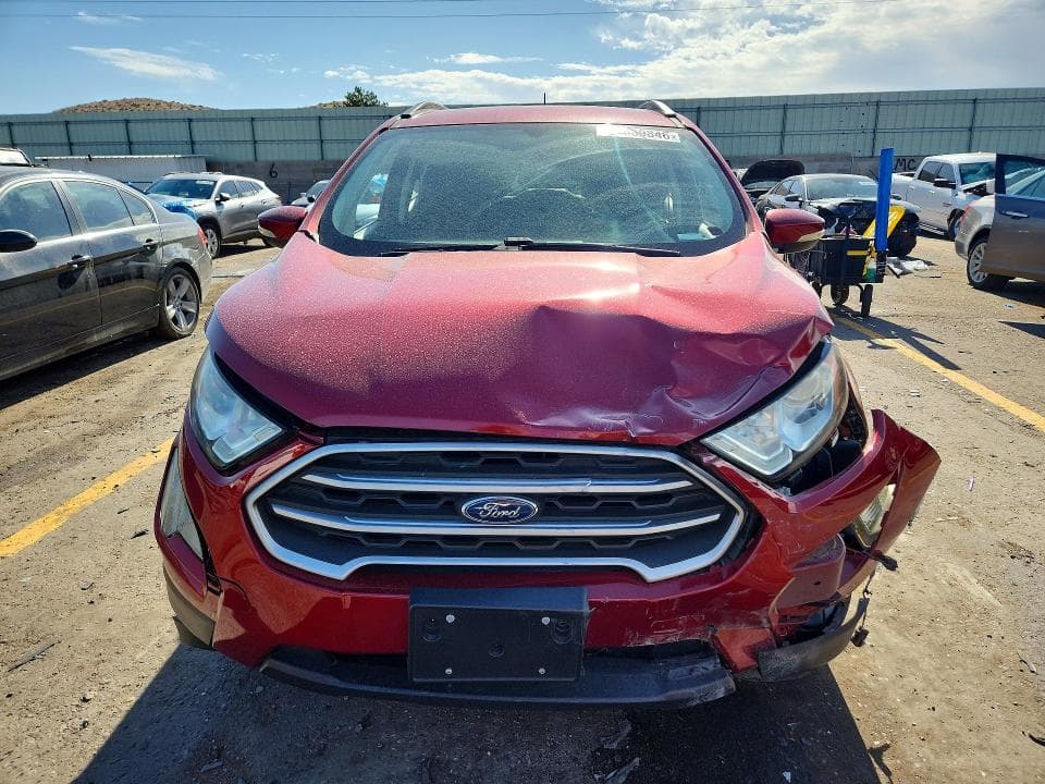2021 FORD ECOSPORT SE 5
