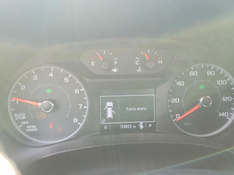 2018 GMC TERRAIN SLE 9