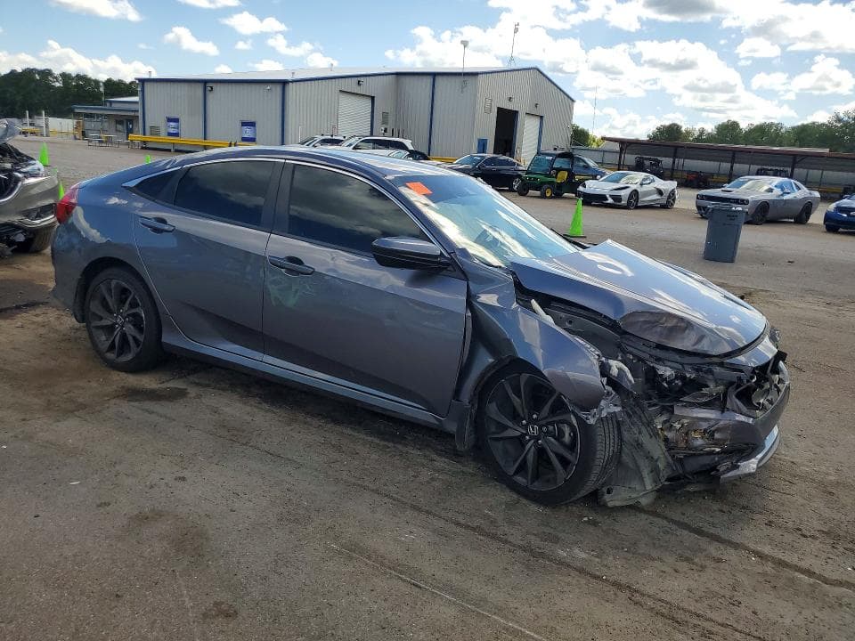 2020 HONDA CIVIC SPORT 4