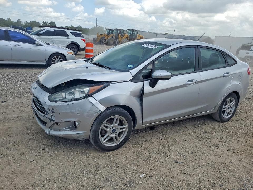 2017 FORD FIESTA SE - 1