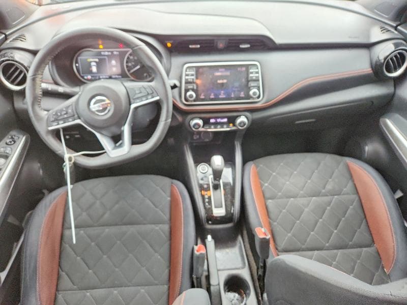 2018 NISSAN KICKS SR 8