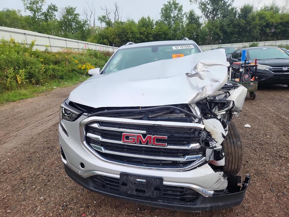 2019 GMC TERRAIN SLT 5