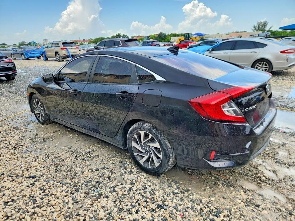 2017 HONDA CIVIC EX 2