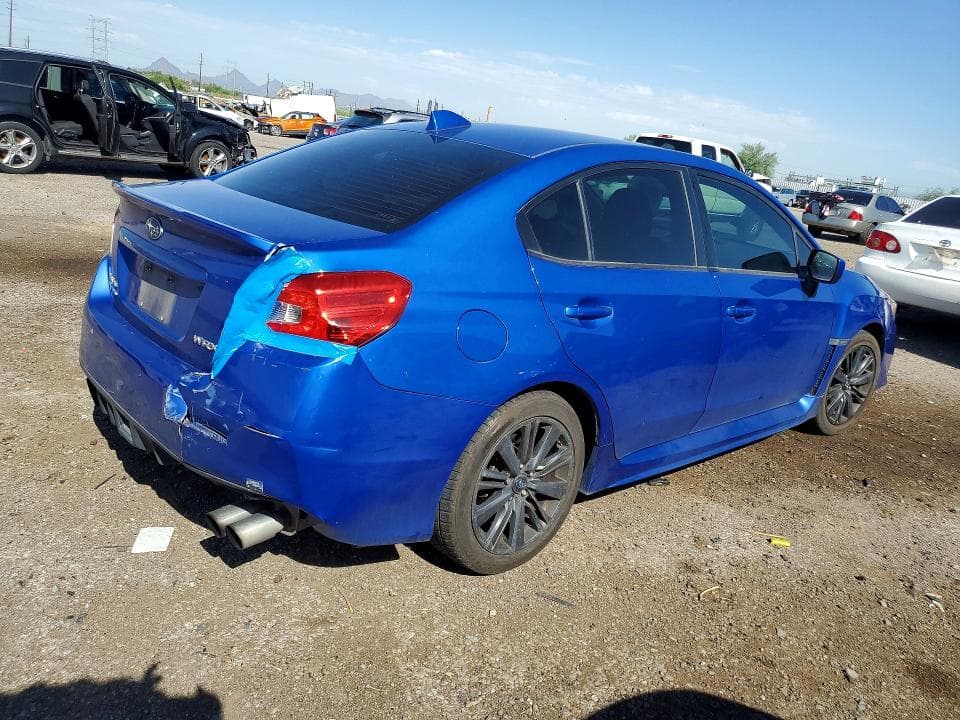 2017 SUBARU WRX 3