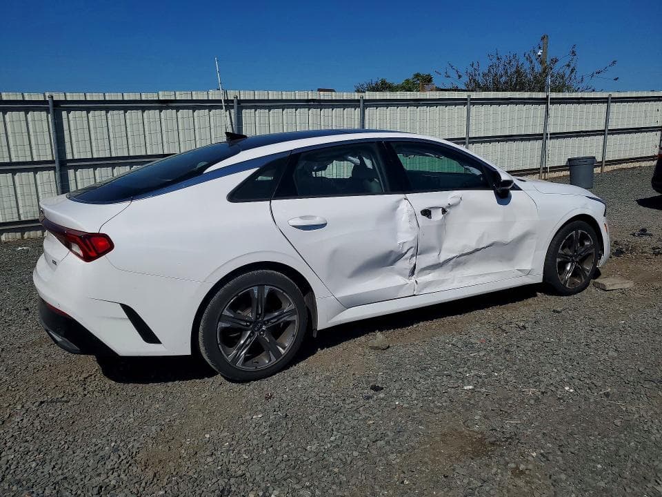 2021 KIA K5 EX 3