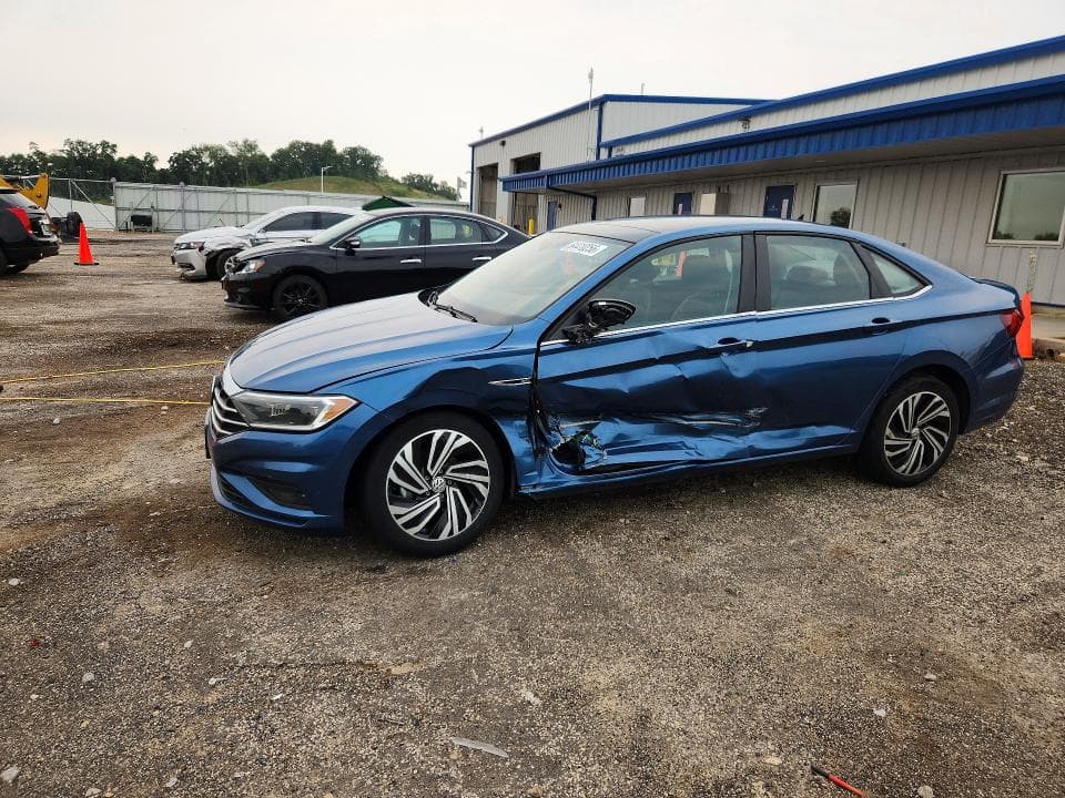 2021 VOLKSWAGEN JETTA SEL PREMIUM - 1