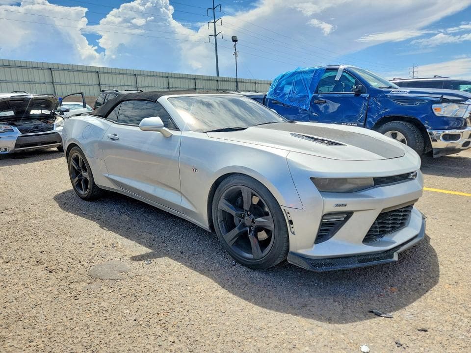 2017 CHEVROLET CAMARO SS 4
