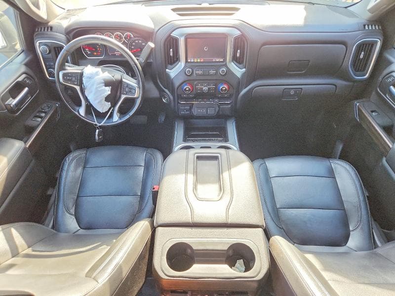 2020 CHEVROLET SILVERADO C1500 RST 8