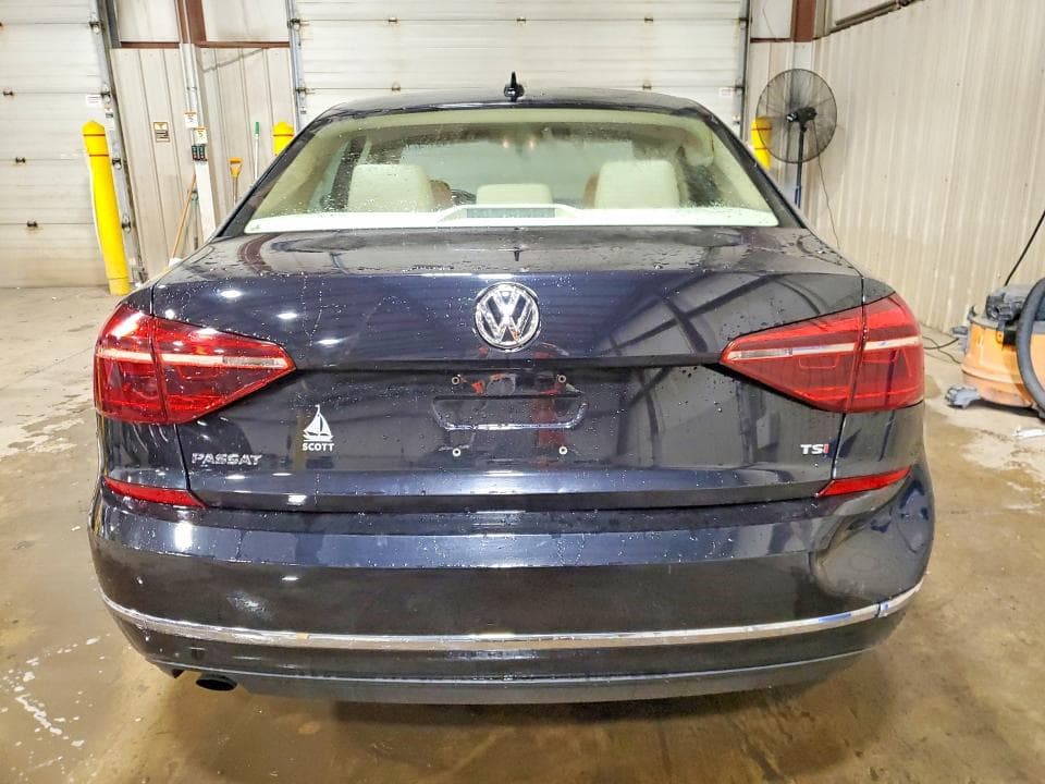 2019 VOLKSWAGEN PASSAT WOLFSBURG 6