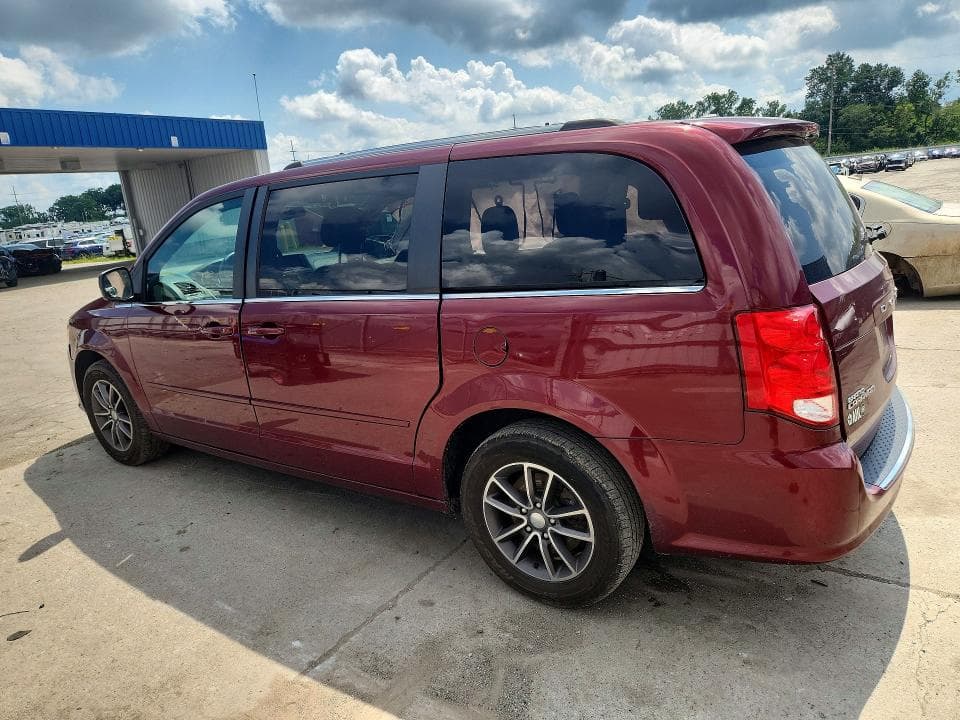 2017 DODGE GRAND CARAVAN SXT 2