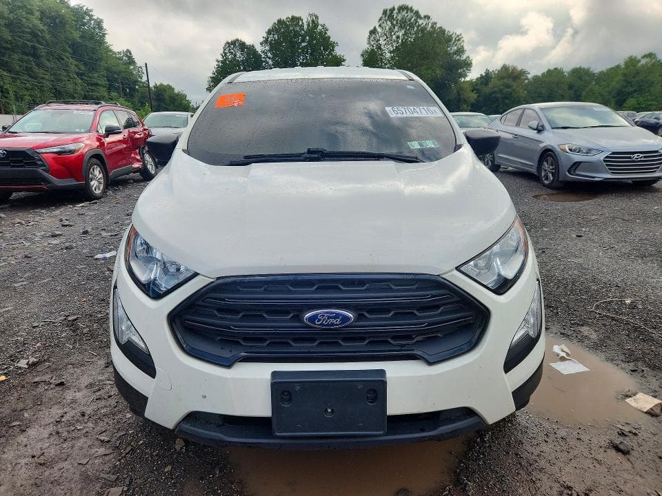 2021 FORD ECOSPORT S 5