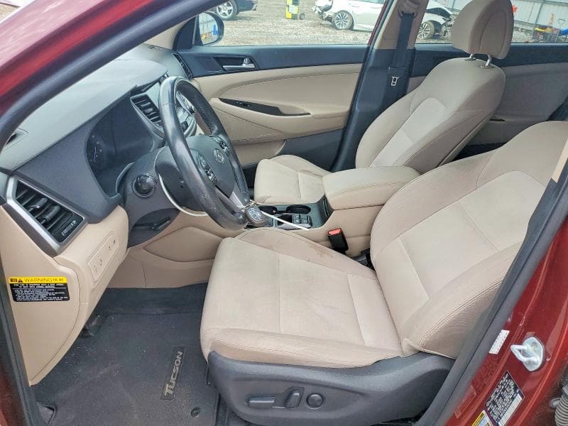 2018 HYUNDAI TUCSON VALUE 7