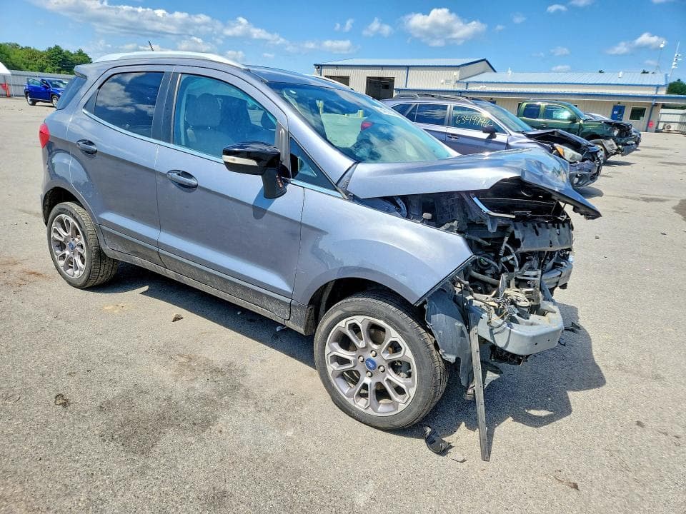 2018 FORD ECOSPORT TITANIUM 4