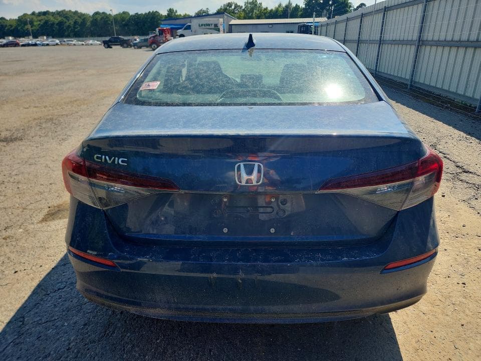 2025 HONDA CIVIC LX 6