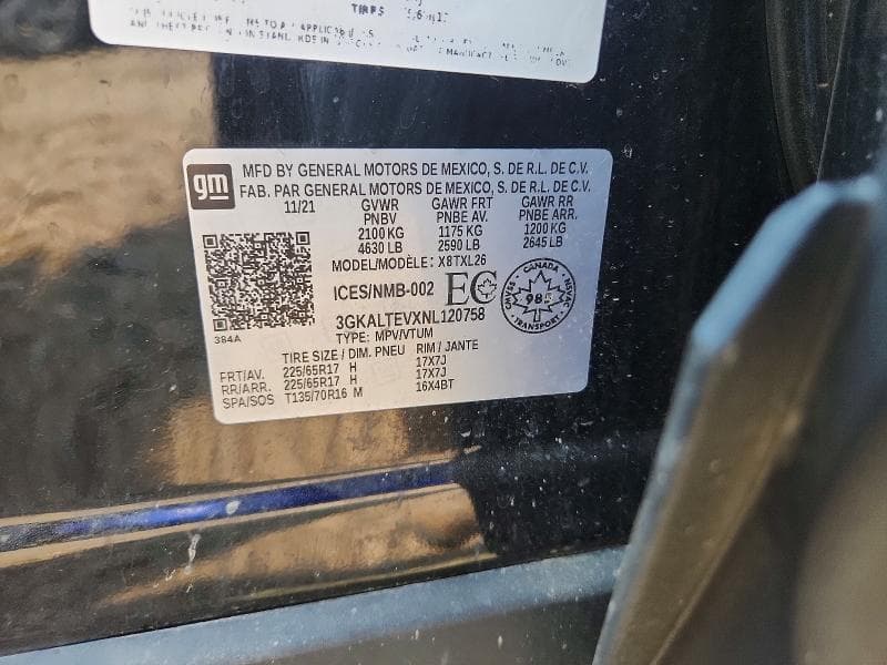 2022 GMC TERRAIN SLE 13