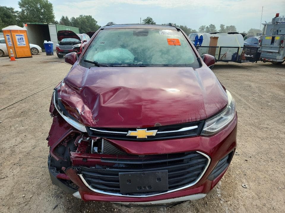 2017 CHEVROLET TRAX 1LT 5