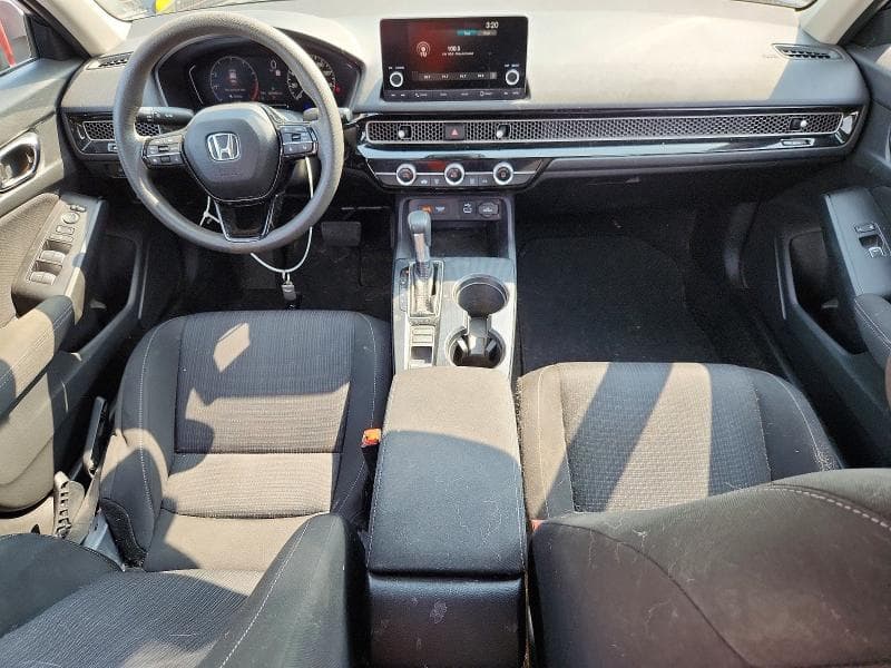 2022 HONDA CIVIC LX 8