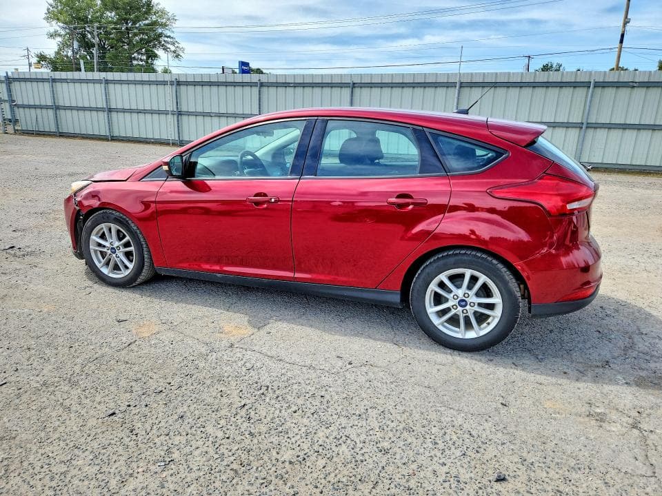 2017 FORD FOCUS SE 2