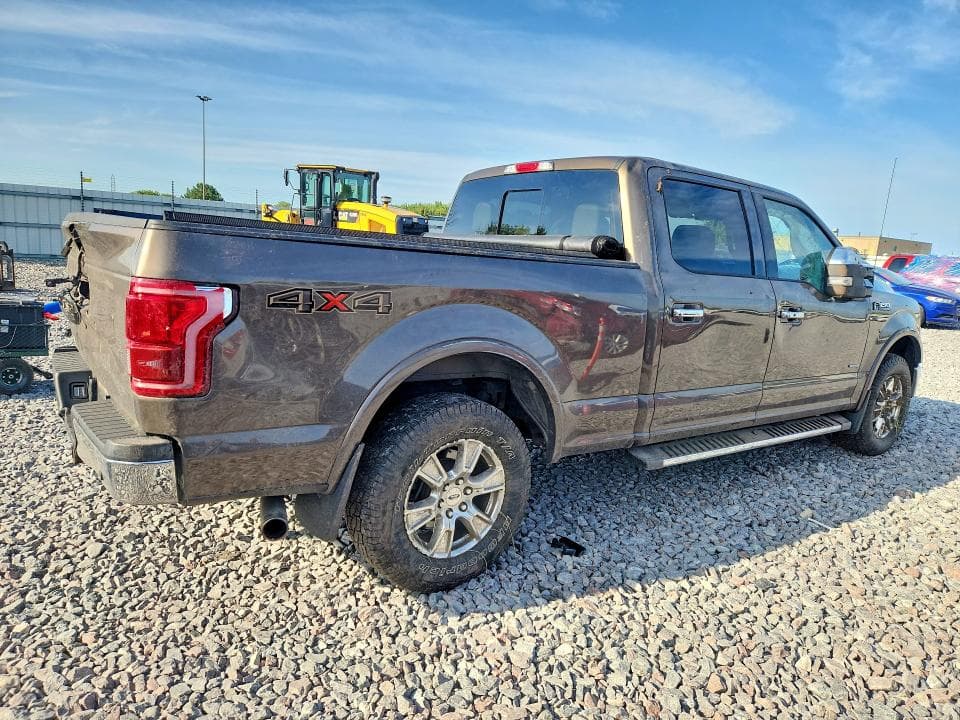 2017 FORD F150 SUPERCREW 3