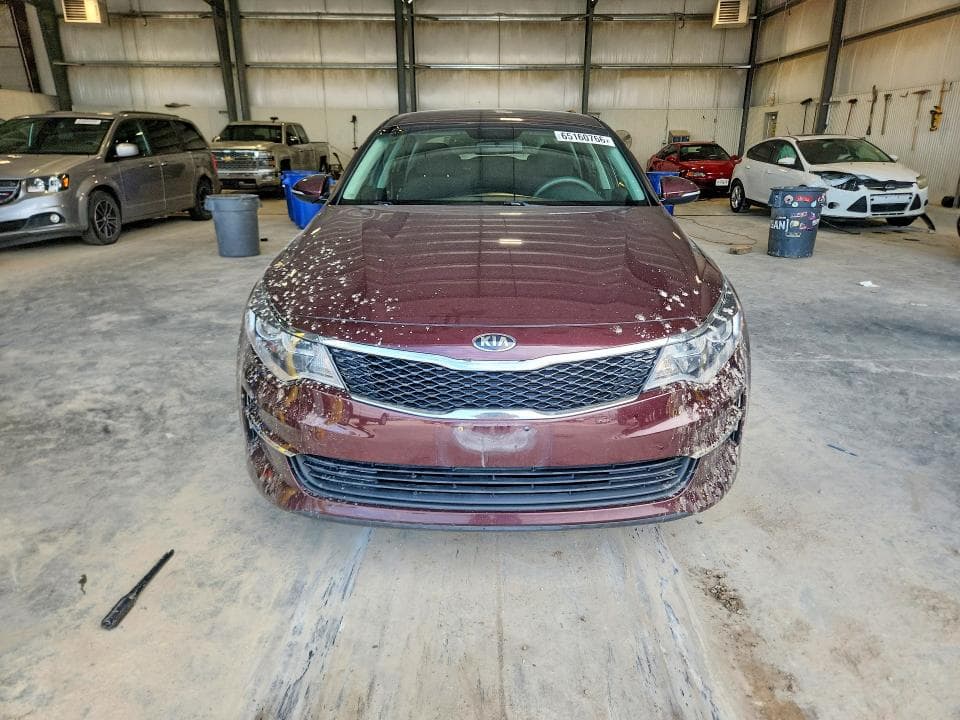 2017 KIA OPTIMA LX 5