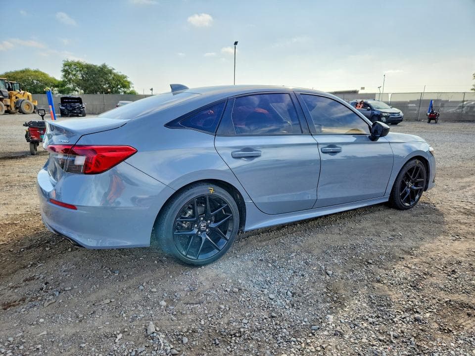 2024 HONDA CIVIC SPORT 3