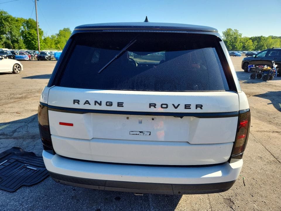 2017 LAND ROVER RANGE ROVER AUTOBIOGRAPHY 6