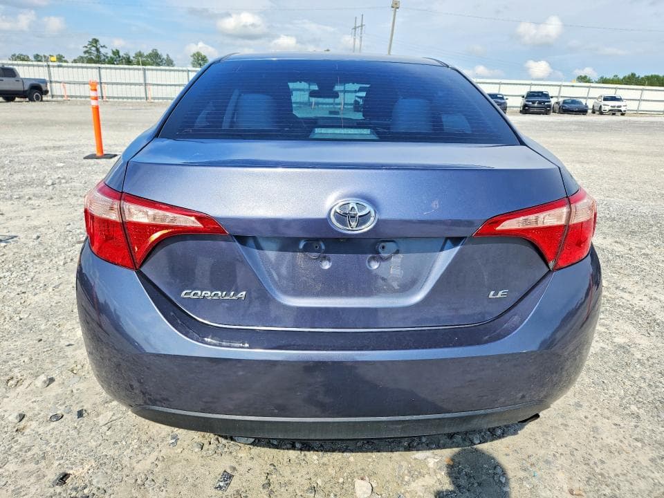 2019 TOYOTA COROLLA LE 6