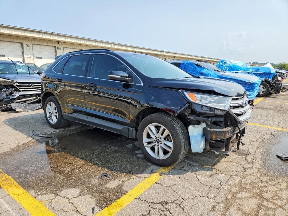 2017 FORD EDGE SEL 4
