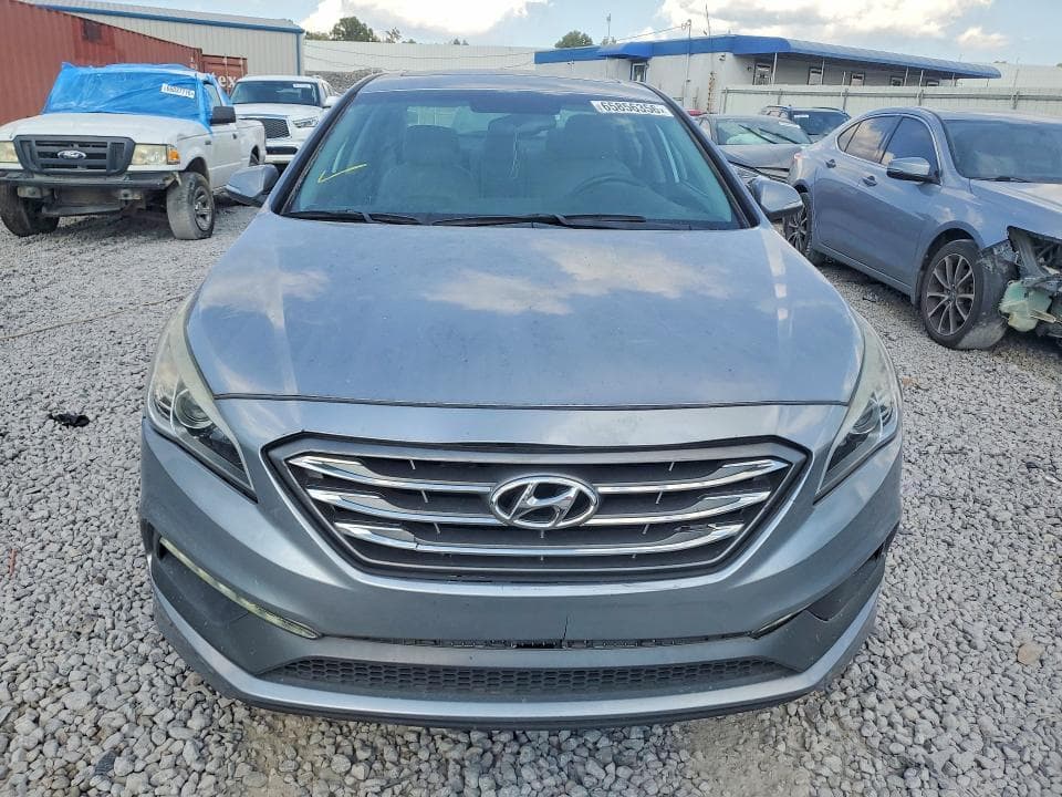 2017 HYUNDAI SONATA SPORT 5
